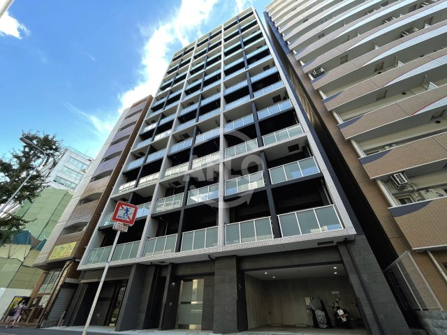 コンフォリア阿波座の外観|コンフォリア阿波座　外観