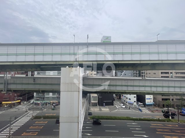 コンフォリア阿波座の展望|コンフォリア阿波座　8階からの眺望