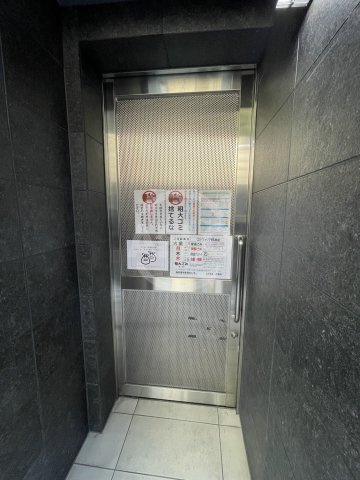 コンフォリア阿波座のその他共用部分|コンフォリア阿波座　敷地内ゴミ置場