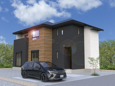 【外観パース】