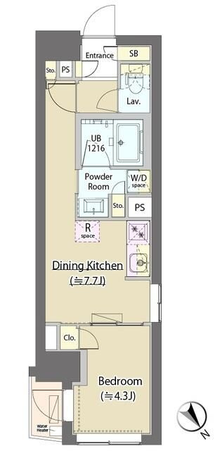 ラフォンテ田端