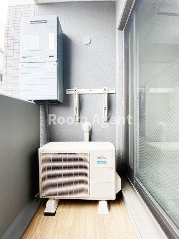 リアン猫洞通のバルコニー