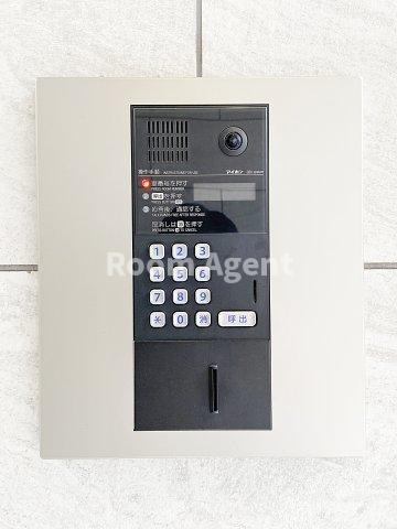 リアン猫洞通のエントランス