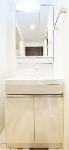 リアン猫洞通の洗面所