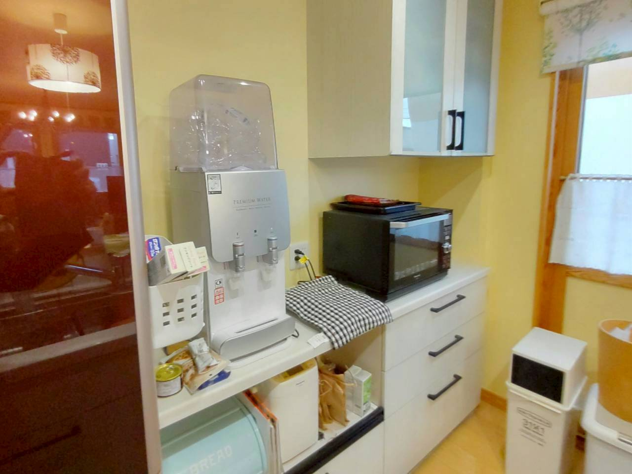 【スウェーデンハウス様施工】文苑3丁目中古住宅のキッチン