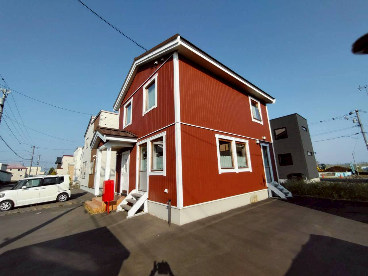 【スウェーデンハウス様施工】文苑3丁目中古住宅の外観