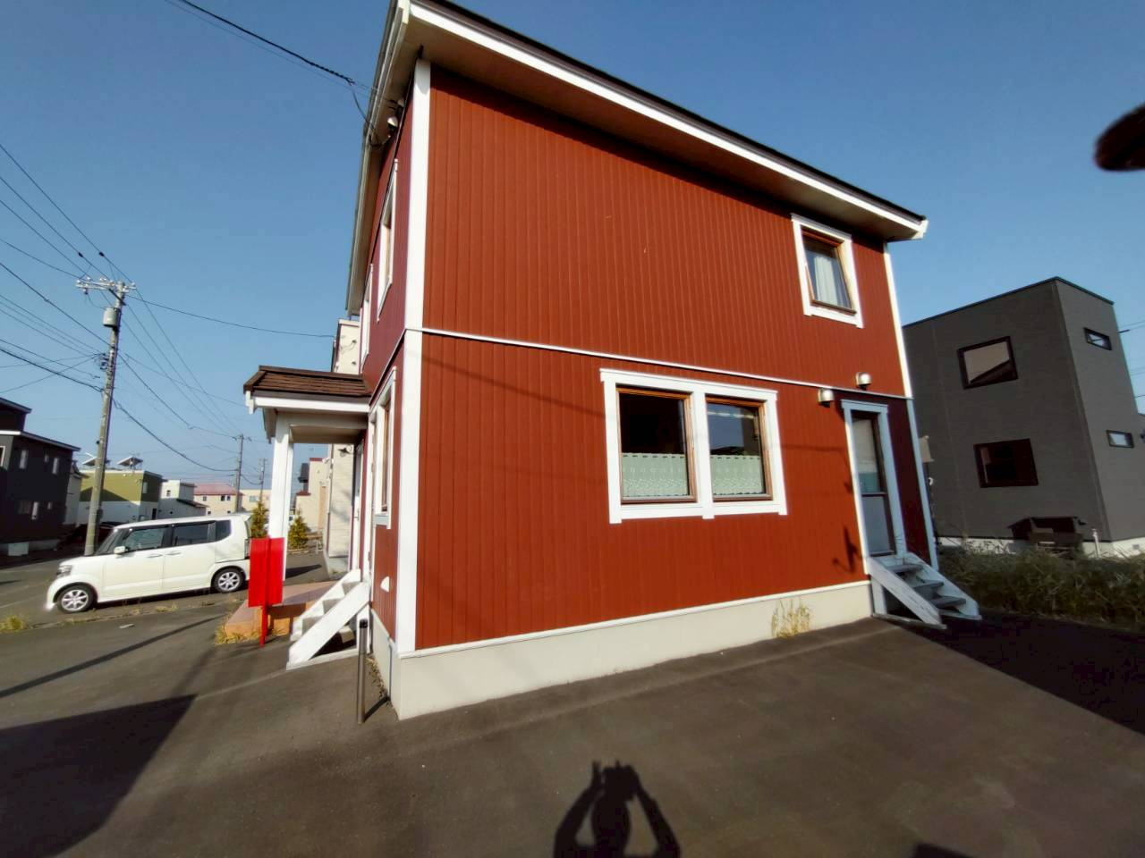 【スウェーデンハウス様施工】文苑3丁目中古住宅の外観