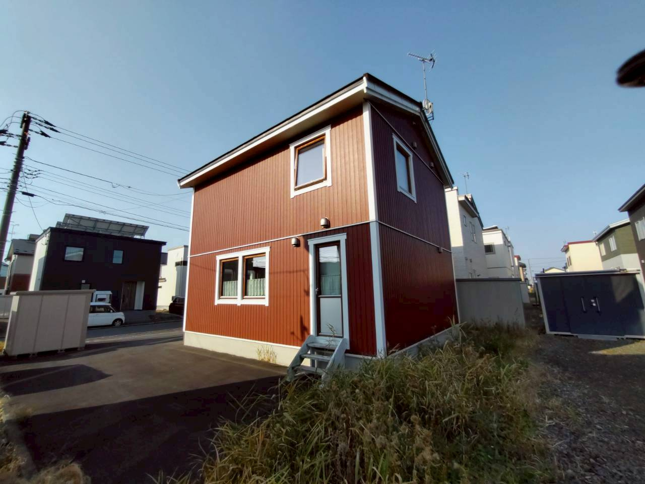 【スウェーデンハウス様施工】文苑3丁目中古住宅の外観