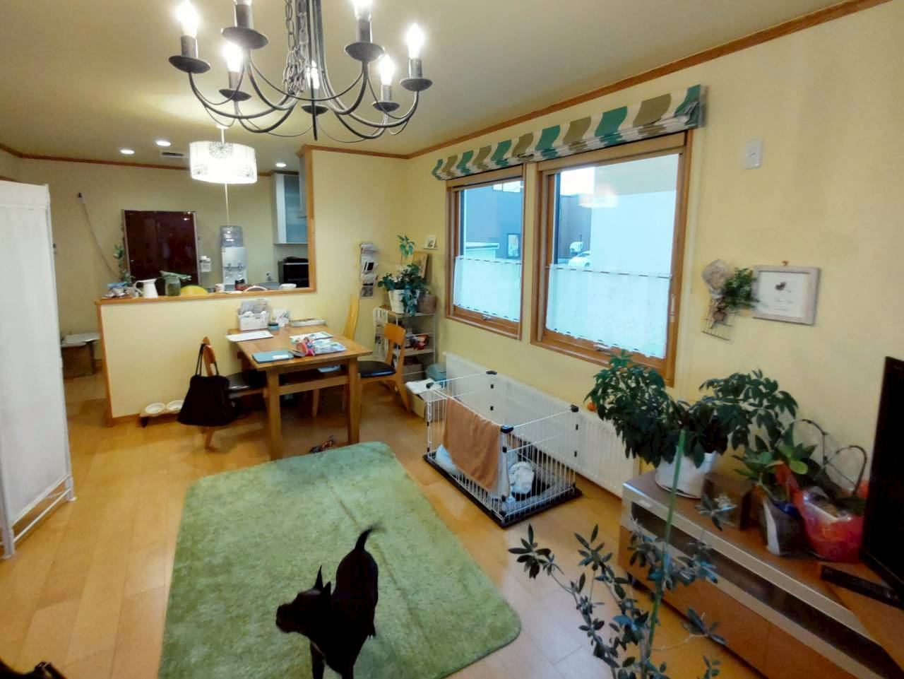 【スウェーデンハウス様施工】文苑3丁目中古住宅の居間・リビング