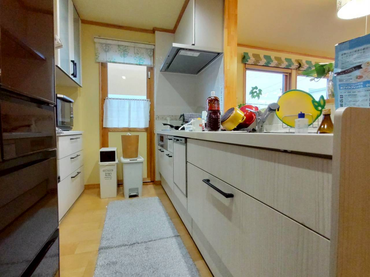【スウェーデンハウス様施工】文苑3丁目中古住宅のキッチン
