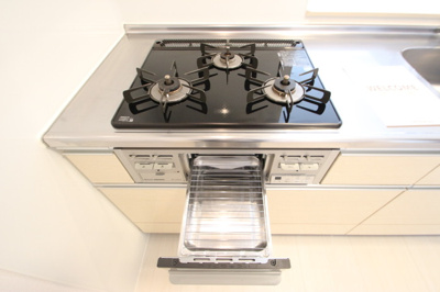  | ベラルーチェ南ヶ丘 | ３口ガスコンログリル付