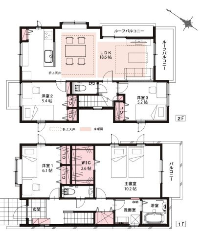 横浜市青葉区藤が丘1丁目 新築戸建て【仲介手数料無料】