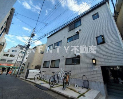 【外観】 | 桜プレイス戸越公園 | きれいな外観です