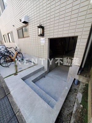 【エントランス】 | 桜プレイス戸越公園 | 落ち着いたエントランスです