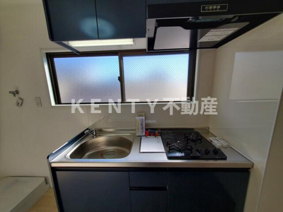 【キッチン】 | 桜プレイス戸越公園 | コンパクトなキッチンで掃除もラクラク