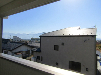 【展望】 | クレイドルガーデン南アルプス市下宮地第2　2号棟 | 眺望