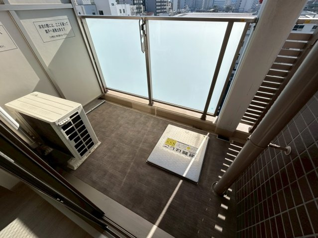 S-FORT難波西のバルコニー