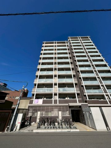 S-FORT難波西の外観