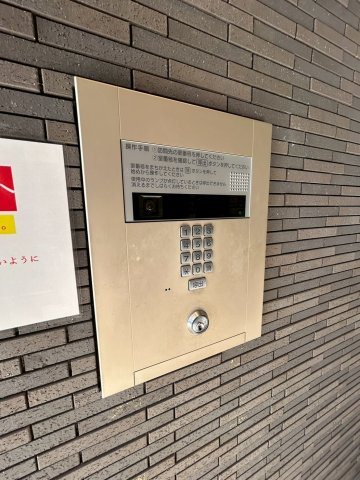 S-FORT難波西のセキュリティ