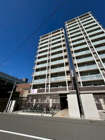 S-FORT難波西の外観