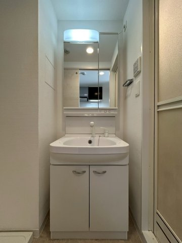 S-FORT難波西の洗面所