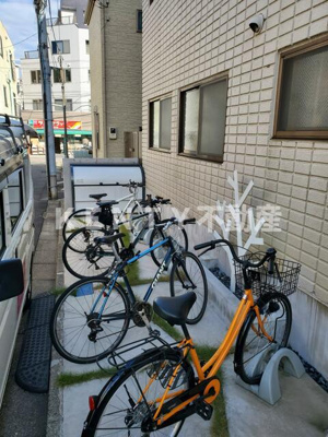 【その他共用部分】 | 桜プレイス戸越公園 | 駐輪スペース。