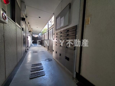 【ロビー】 | 桜プレイス戸越公園 | 落ち着いたロビーです