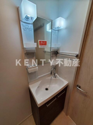 【洗面所】 | 桜プレイス戸越公園 | 使いやすい洗面所です