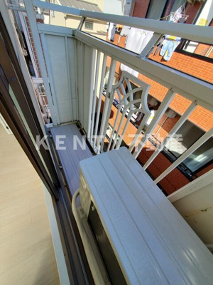 【バルコニー】 | 桜プレイス戸越公園 | 別部屋参考画像。