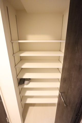 大阪市都島区東野田町４丁目の賃貸マンションの玄関
