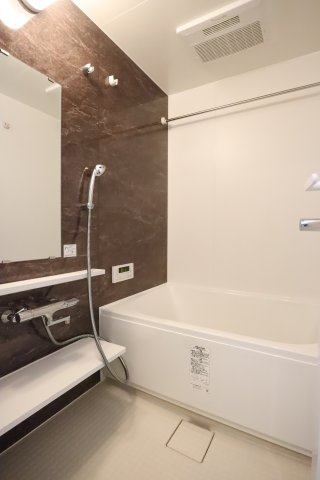 大阪市都島区東野田町４丁目の賃貸マンションの浴室