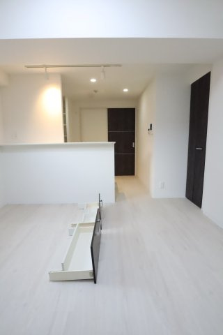 大阪市都島区東野田町４丁目の賃貸マンションの居間・リビング