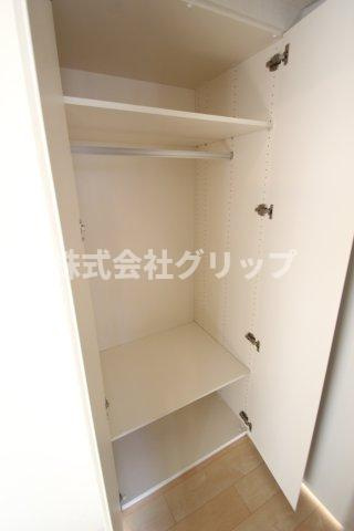 ザ・パークハビオSOHO横浜関内の収納