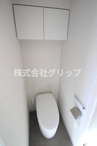 ザ・パークハビオSOHO横浜関内のトイレ