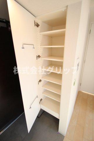 ザ・パークハビオSOHO横浜関内の収納