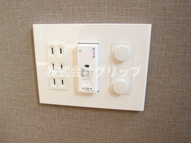 ザ・パークハビオSOHO横浜関内の設備