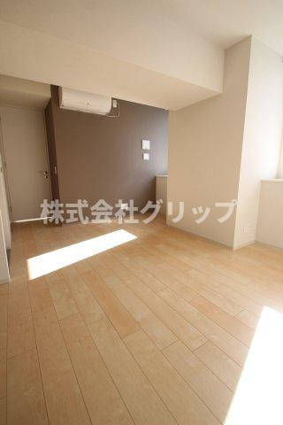 ザ・パークハビオSOHO横浜関内の居間・リビング