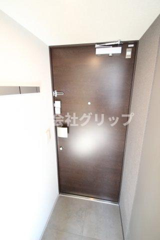 ザ・パークハビオSOHO横浜関内の玄関