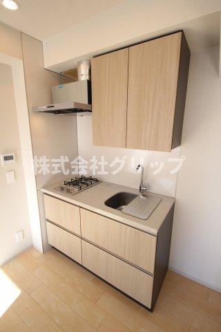 ザ・パークハビオSOHO横浜関内のキッチン