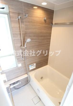 ザ・パークハビオSOHO横浜関内の浴室