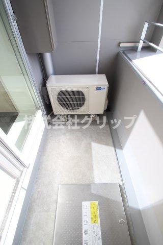 ザ・パークハビオSOHO横浜関内のバルコニー