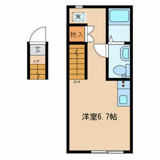 葛飾区柴又１丁目のアパートの画像