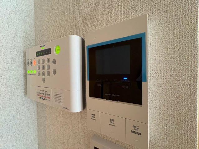 メゾンルミネ若松のセキュリティ