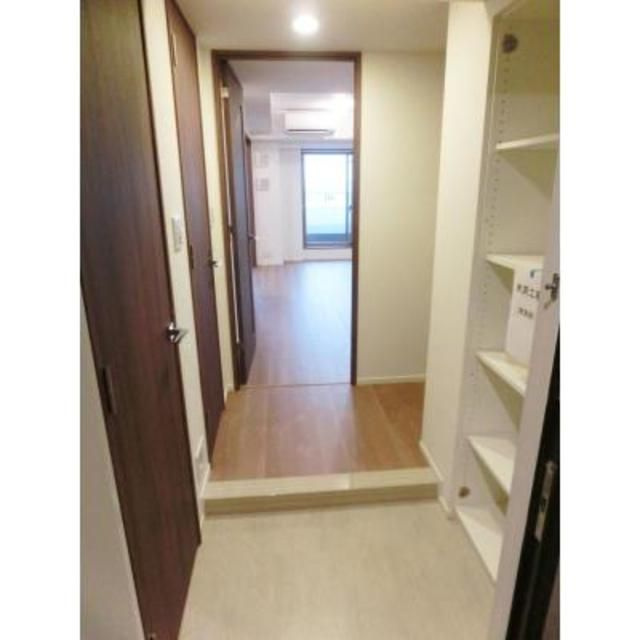 パークアクシス駒込ＨＩＬＬＴＯＰの玄関