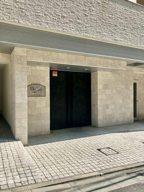 プレール・ドゥーク板橋のエントランス