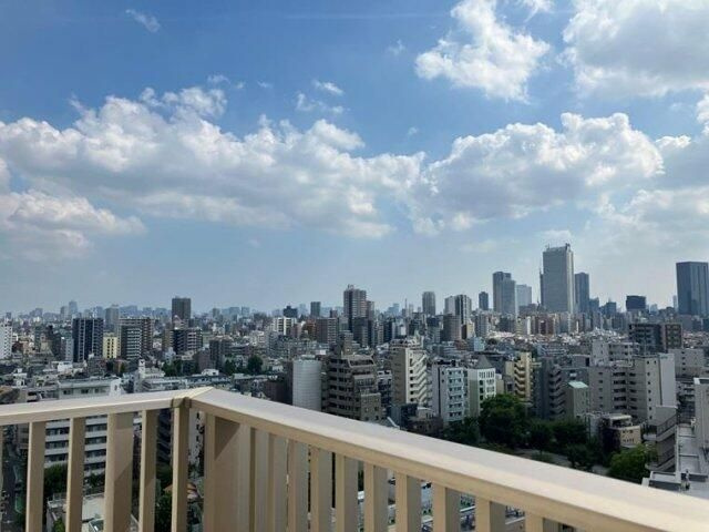 プレール・ドゥーク板橋の展望