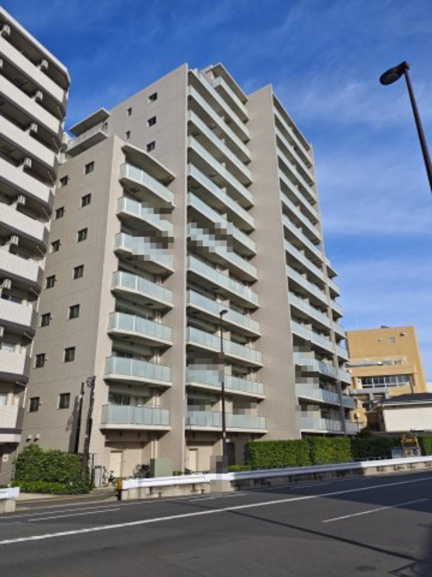 クレヴィア住吉の外観