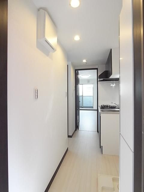 ラ・アヴェニール東武練馬の玄関|☆スペシャリストなプロ賃貸師が接客対応させていただきます☆