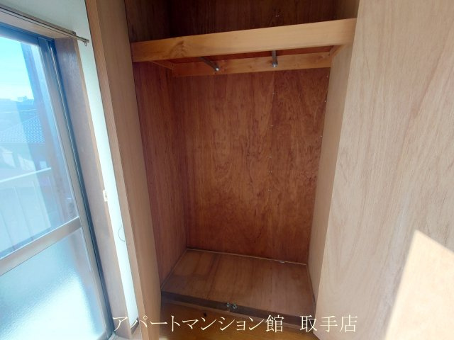 コーポ山利の収納|ＤＫ