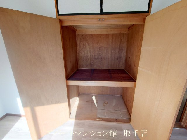 コーポ山利の収納|ＤＫ